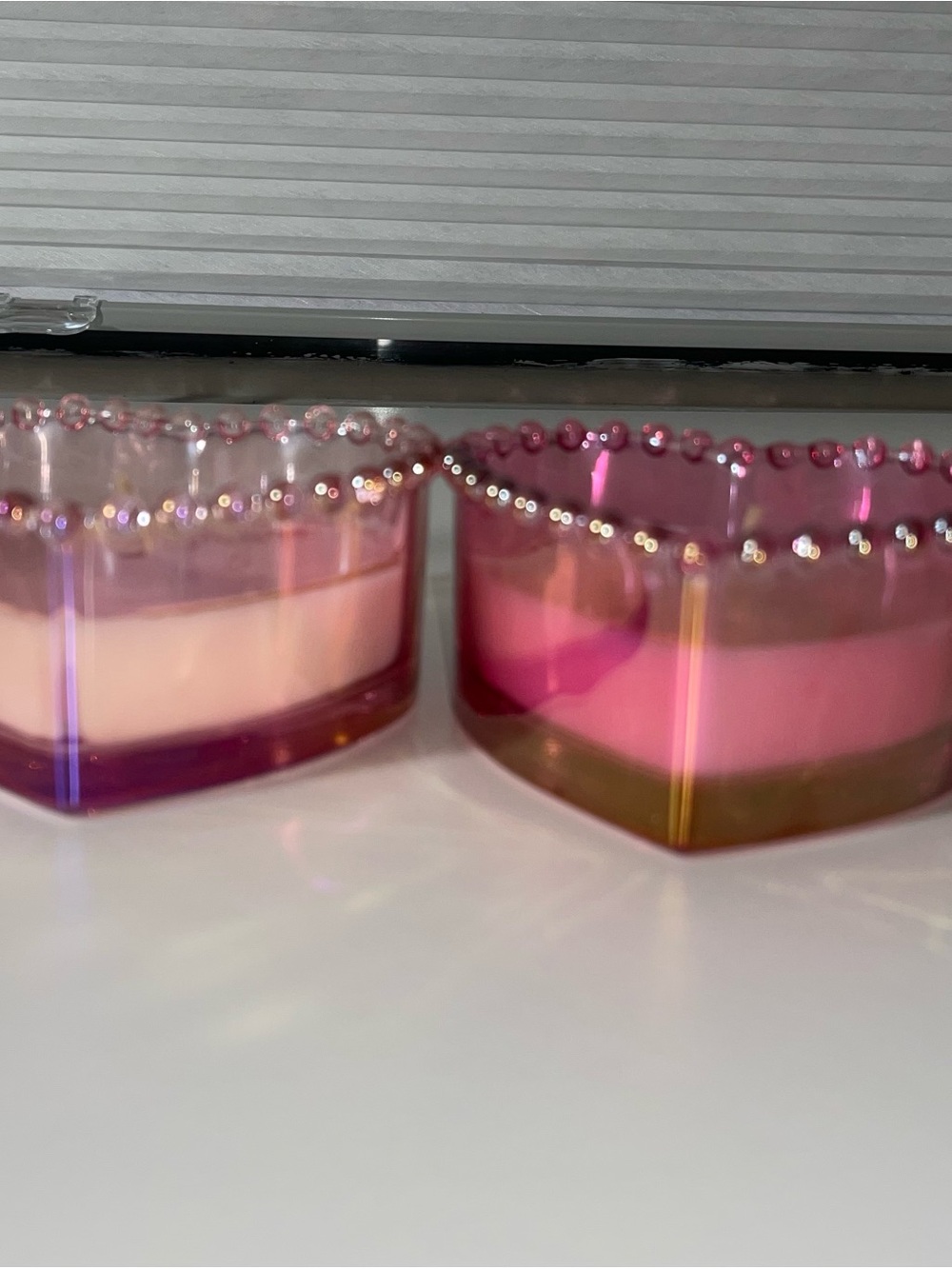 Pink Champagne and Strawberry Sugar Scented Candles - Picture 2 of 3